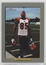 2006 Topps Turkey Red Chad Johnson (Dark Green Field) #111 0i6