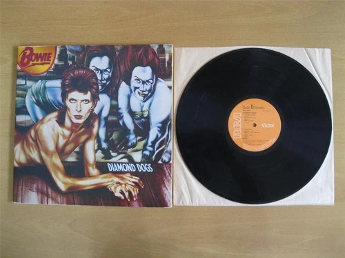 DAVID BOWIE DIAMOND DOGS SUPERB 1974 UK RCA 1st PRESS MINT- AUDIO TOP COPY!