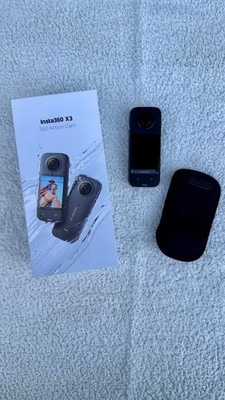 Insta360 X3 360° Action Cam - 5.7K - Top Zustand - Linsen kratzerfrei - in OVP