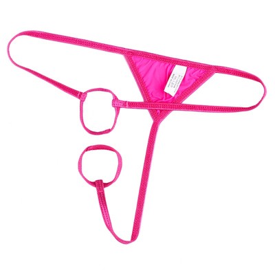 G-String Herren Wäsche Männer Tanga Unterwäsche Unterhose Sexy Low Rise Bikini