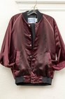 Michael Jackson Jacksons Victory World Tour Pepsi Maroon Satin Snap Jacket USA — photo 3