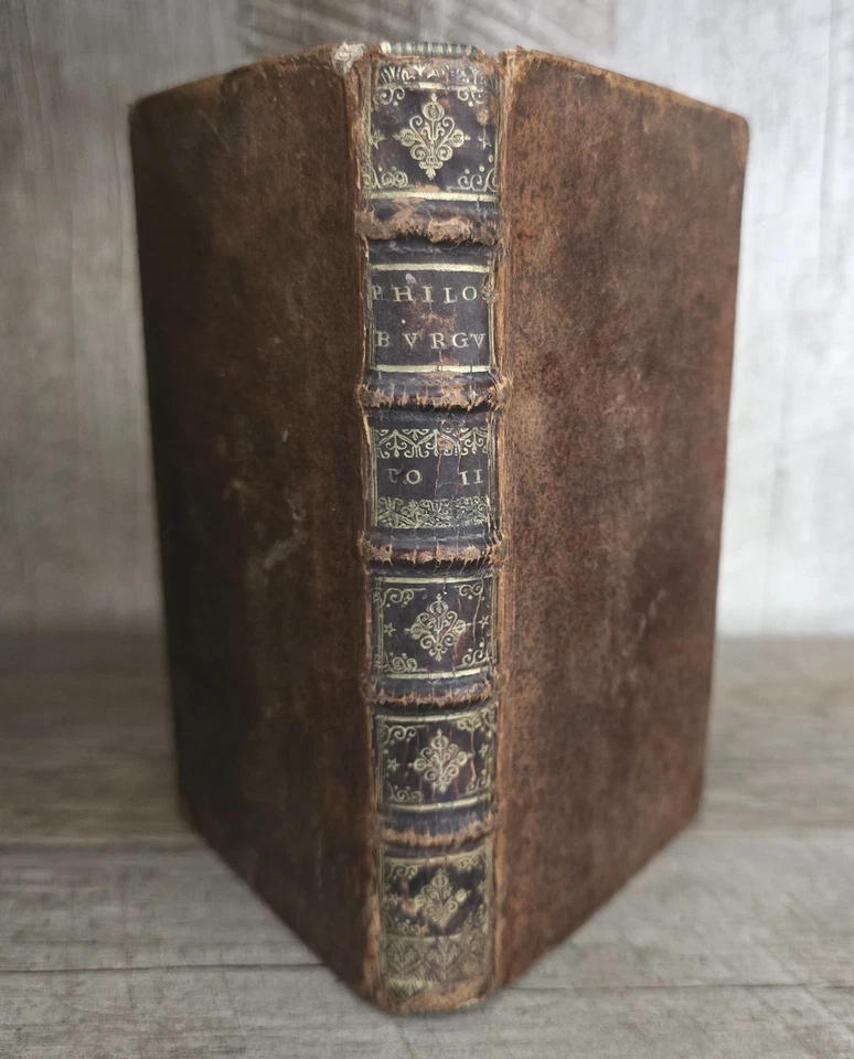 Old Book 1687 - Ancient and Modern Philosophy Adapted for the Use of Schools - Image 4 of 4