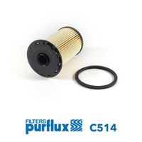 Kraftstofffilter Purflux C514 Filtereinsatz FüR Focus DM2 BA7 Galaxy Mondeo WA6