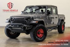 2021 Jeep Gladiator Sport  4x4,BUMPERS,LED'S, FUEL,6 SPEED, 39K MILES