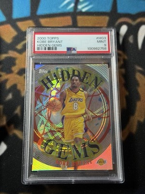 Kobe Bryant 2000-01 Topps Hidden Gems #HG3 PSA 9, Only 1 On Bay