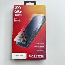 ZAGG Invisible Shield XTR3 Protect Screen Protector for Apple iPhone 15 Pro