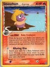 Pokemon TCG Smoochum δ 64/101 Dragon Frontiers MP on eBay