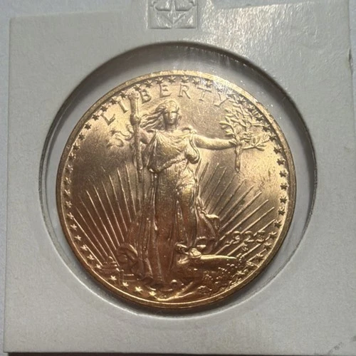 $20 Double Eagle Gold Coin Pre-1933 Liberty Design Uncertified US Gold Piece