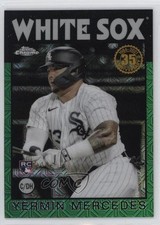 2021 Topps Update Green 62/99 Yermin Mercedes #86C-24 s1i