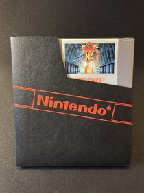 Metroid NES - Erstausgabe (NESE-P-MT) Small Box OVP CiB - German Bienengr&auml;ber