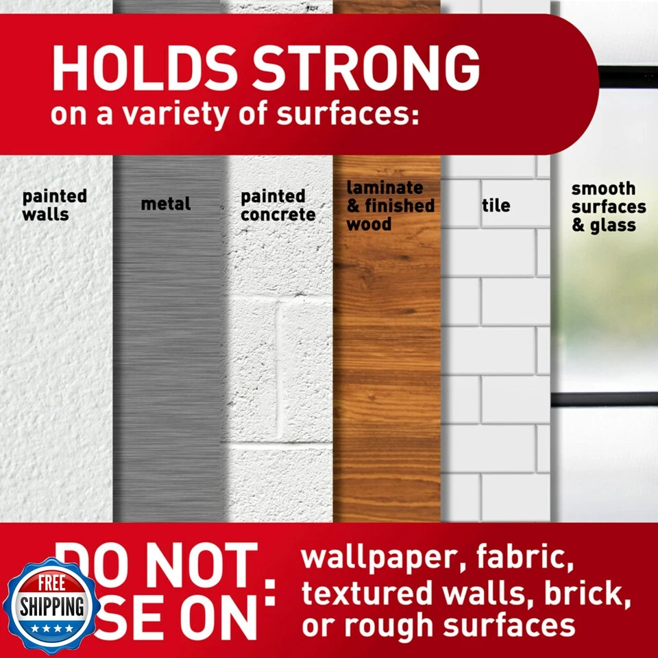 Command Universal Frame Hangers, Damage Free Hanging Picture Hangers, No Tool - Image 4 of 4