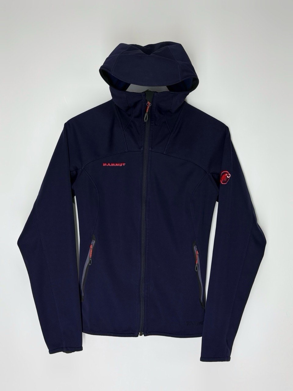 Mammut Ultimate Hoody Purple Outdoor Jacket Softshell Women’s Size S