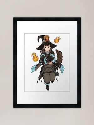 Burning Power Gerahmter Kunstdruck Gerahmtes Wandbild Poster Leinwanddruck Bild