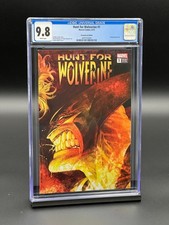 Hunt for Wolverine #1 CGC 9.8 (2018) - Kubert Remastered Wraparound Cover 1:500