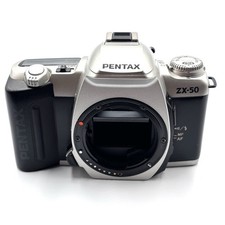 Pentax ZX-50 35mm SLR Film Camera Body - For Parts or Repairs Only