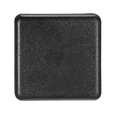 Square Aluminum Extrusion End Cap 20x20mm 20packs
