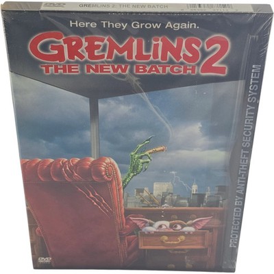 Gremlins 2: The New Batch DVD Snap Case Joe Dante Zone 1 US Import
