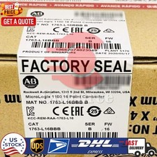 Sealed AB 1763-L16BBB SER B MicroLogix 1100 16 Point Controller US Free Tax
