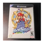Nintendo Super Mario Sunshine GameCube Action Platformer E 2002 Manual NTSC-U/C