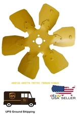 4W2125  4W2776  7W7761 7W8006 7C0642 METAL RADIATOR FAN CATERPILLAR DAEWOO HR021