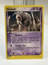 Pokemon EX Sandstorm Duskull 61/100 2003 on eBay