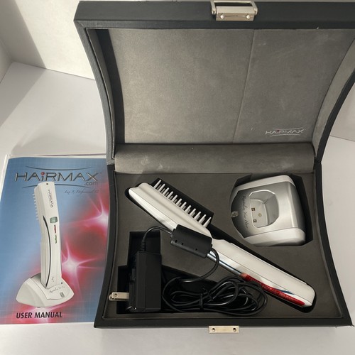 HAIR MAX Premium LUX 9 Crecimiento de Cabello Láser Peine Luz Y Cargador - USADO FUNCIONA - Imagen 3 de 4