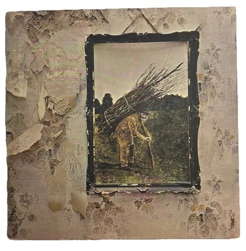 LED ZEPPELIN IV untitled 4th album