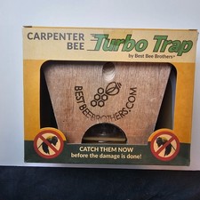 Best Bee Brothers Carpenter Bee Trap Internal Turbo Funnel Large Viewpoint