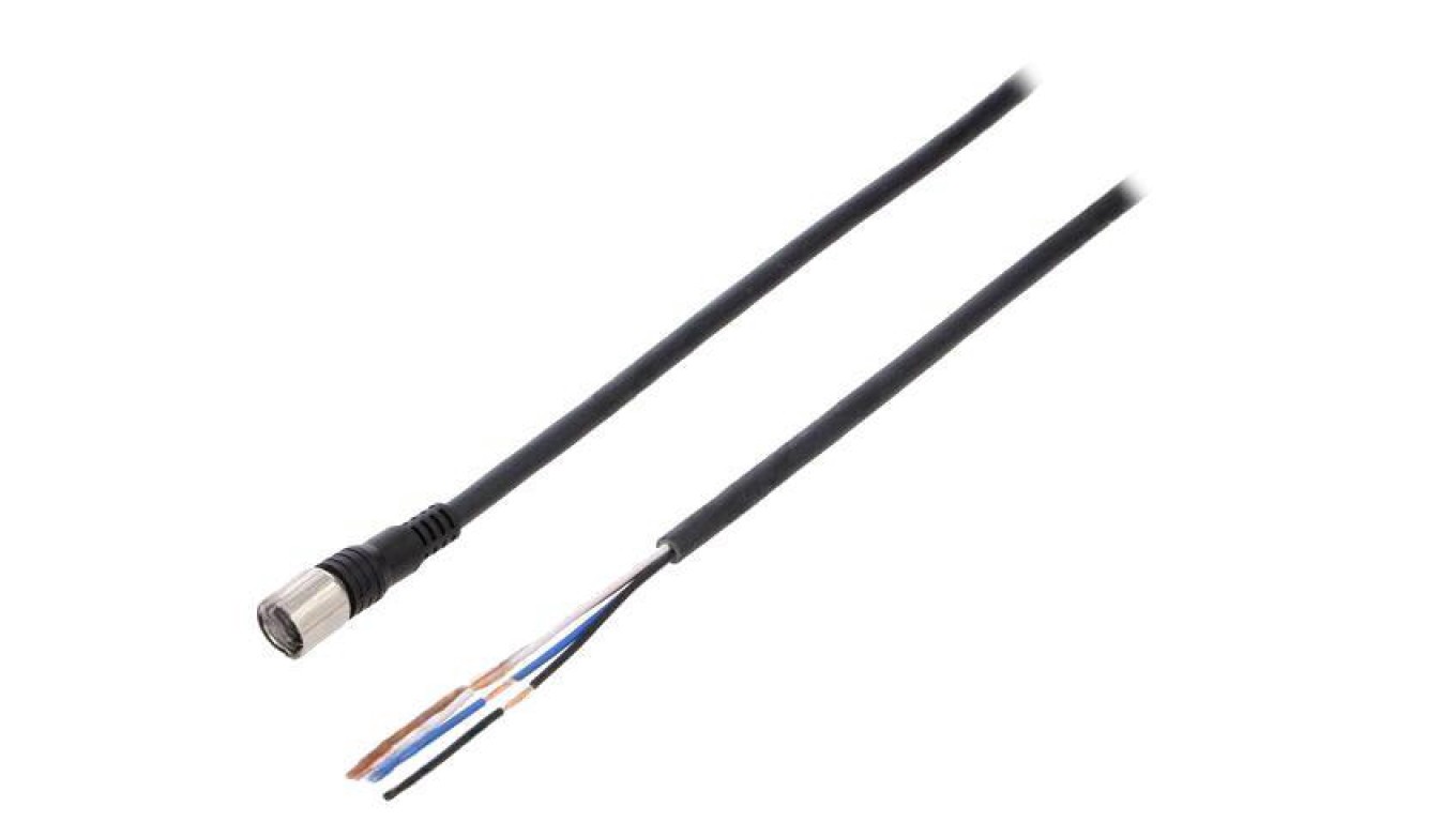 Cable: For M8 Sensors/ Automatic Straight 10m 1A XS3F-M421-410-A