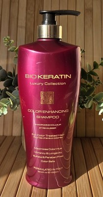 Bio Keratin Luxury Collection Color Enhancing Shampoo 1000ml