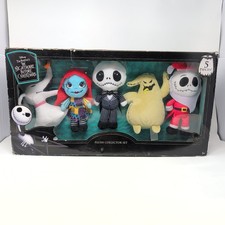 Open Box, Tim Burton's The Nightmare Before Christmas Plush Box Set