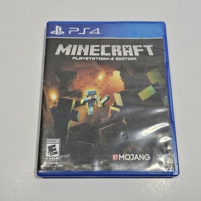 Minecraft: PlayStation 4 Edition (Sony PlayStation 4 PS4, 2014) Tested Works 