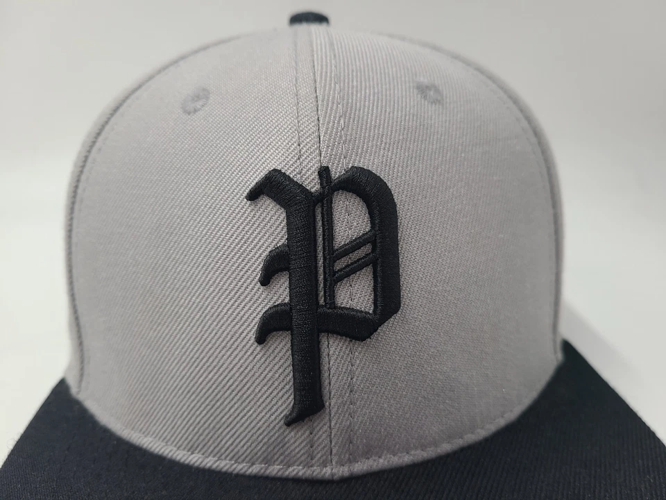 Portland Diamond Project Snapback Gorra Gorra Béisbol Informal Hombres Mujeres Gris Negro Foto 4 de 4