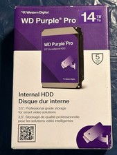 Western Digital 14TB WD Purple Pro Surveillance Internal Hard Drive HDD