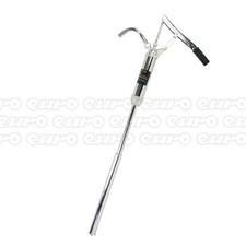 Top Tech 536770030 Liquid Transfer Syphon Barrel Pump Metal Lever 199L Drums