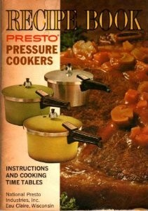 #ad #ad Presto Pressure Cookers Instructions and Cooking Time and Tables Recipe and... $11.42