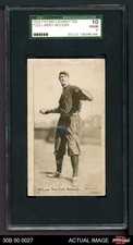 1914 T222 Fatima Larry McLean SGC 1 - POOR