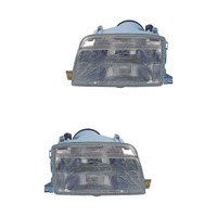 Halogen Scheinwerfer Set Links & Rechts H4 FüR Renault 19 I Chamade Cabriolet