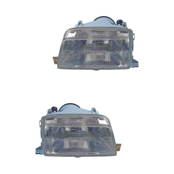 Halogen Scheinwerfer Set Links & Rechts H4 FüR Renault 19 I Chamade Cabriolet-image