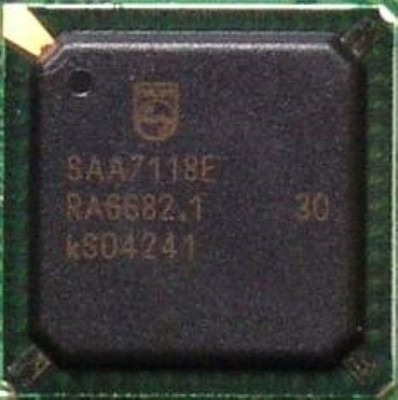 SAA7118E BGA Multistandard Video Decoder With #vn