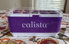 Calista MagicStylers Maria McCool Heated Self Grip 14 Hot Rollers VR770 No Clips