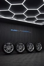 Genuine Audi A8 S8 20" Alloy Wheels With 7mm Continental Winter Tyres x 4