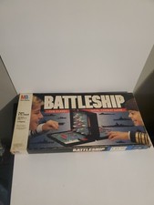 Milton Bradley Battleship Game Vintage 1990 In Original Box Good Condition
