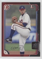 2015 Bowman Draft Asia Exclusive Black & Red Matt Withrow #36 g6p