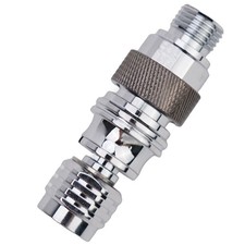 Secure Quick Connect Adapter for Diving Full Face Secondary Head Adjuster