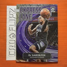 De'Aaron Fox 2022-23 Panini Donruss Optic Express Lane #14 Kings
