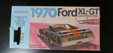 Vintage Palmer Plastics 1970 Ford Xl-gt Galaxie Motorized-unassembled Vintage Palmer Plastics 1970 Ford Xl-gt Galaxie Motorized-unassembled