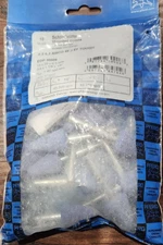 PFERD 30006 Mounted Point, TOUGH, 3/4"x1-1/8,46 Grit,A5,CO,1/4" Shank, 10/BAG