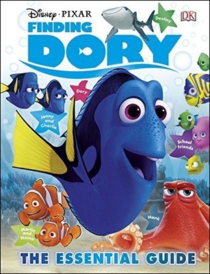 Disney Pixar Finding Dory Essential Guide by DK: Book The Fast Free Shipping