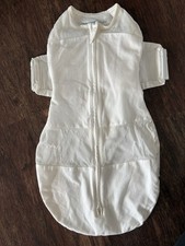 Happiest Baby SNOO Sack Baby Swaddle White Mesh Medium 12-18 lbs 2-4 Months